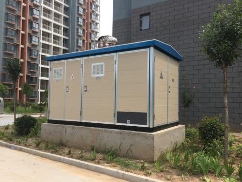 利州XB-500KVA箱式變壓器